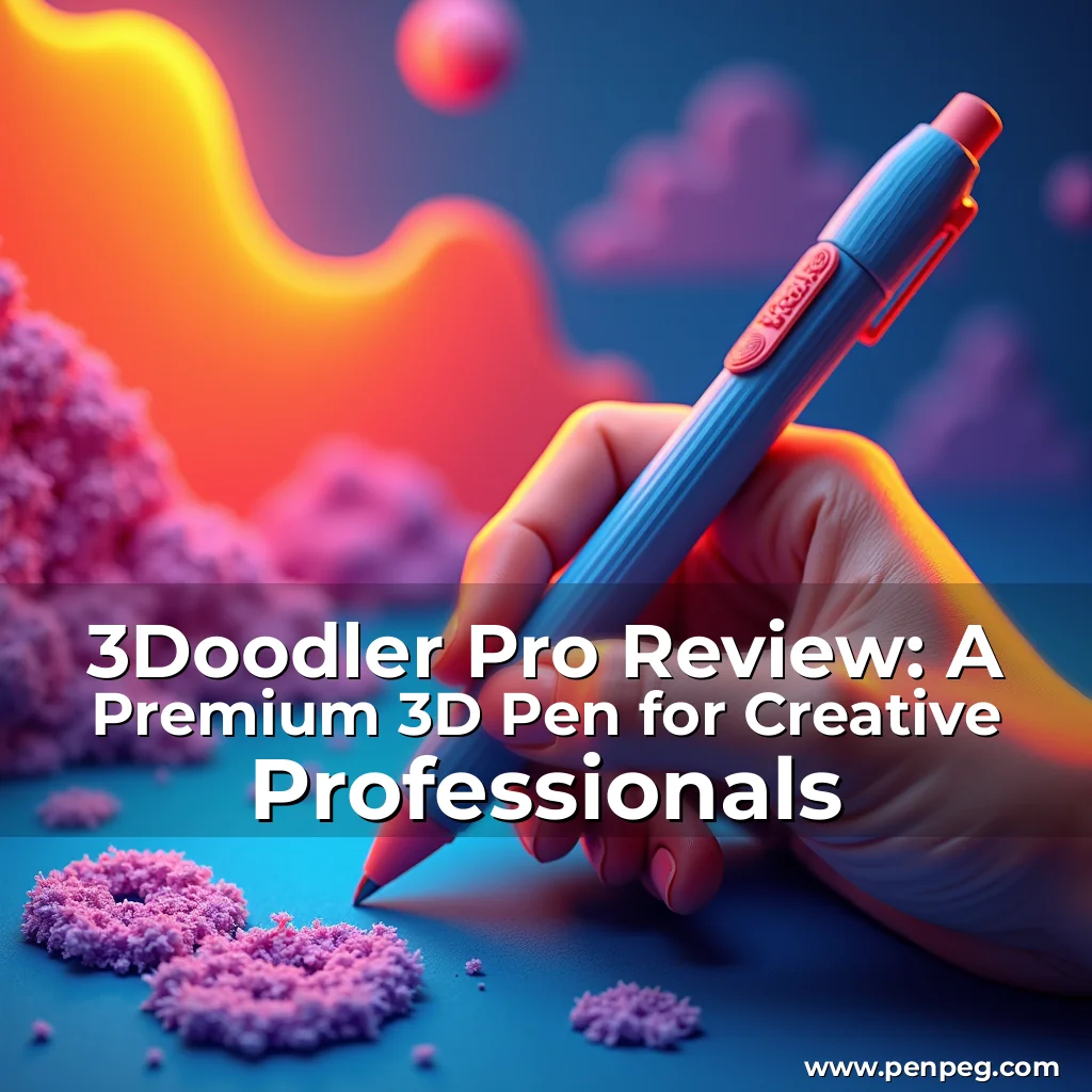 Read more about the article 3Doodler Pro Review: A Premium 3D Pen for Creative Professionals