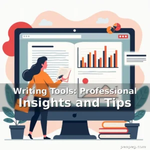 Read more about the article Writing Tools: Professional Insights and Tips