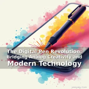 Read more about the article The Digital Pen Revolution: Bridging Analog Creativity and Modern Technology