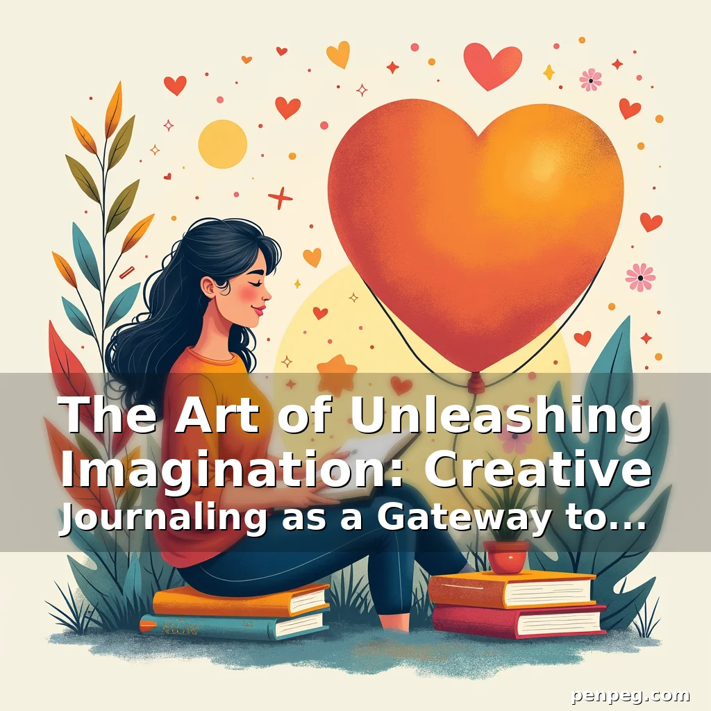 Read more about the article The Art of Unleashing Imagination: Creative Journaling as a Gateway to Self-Discovery