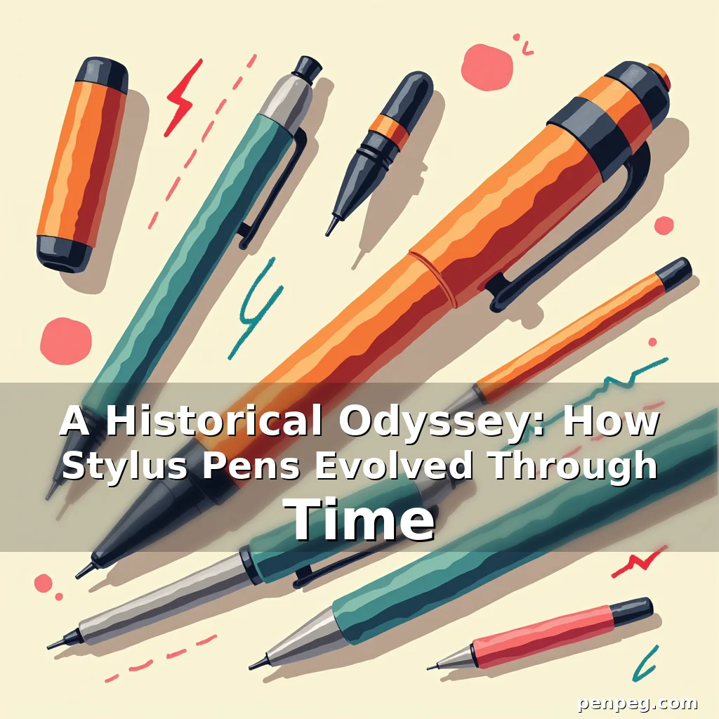 Read more about the article A Historical Odyssey: How Stylus Pens Evolved Through Time