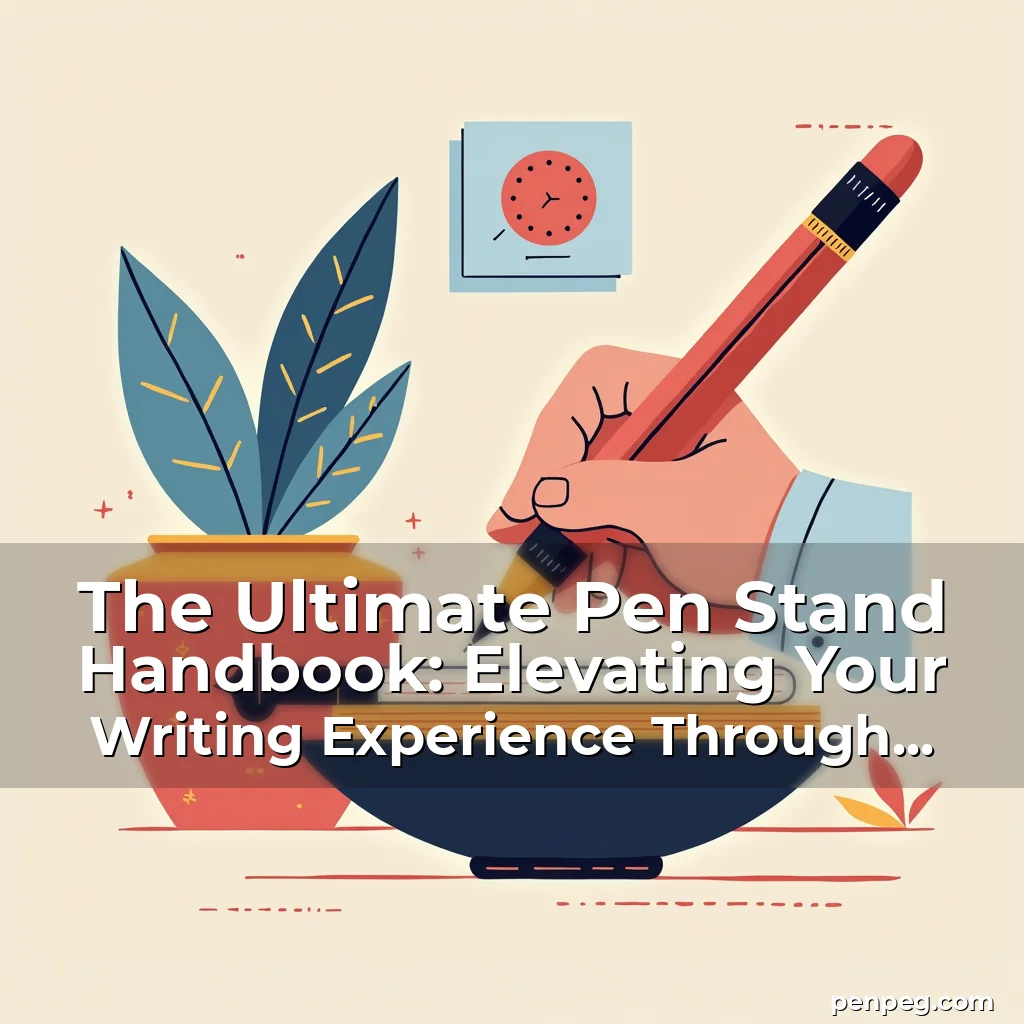 Read more about the article The Ultimate Pen Stand Handbook: Elevating Your Writing Experience Through Design and Functionality