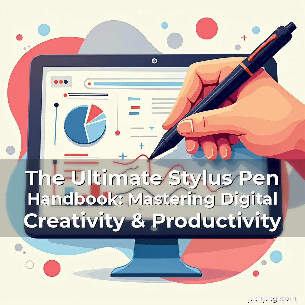 Read more about the article The Ultimate Stylus Pen Handbook: Mastering Digital Creativity & Productivity