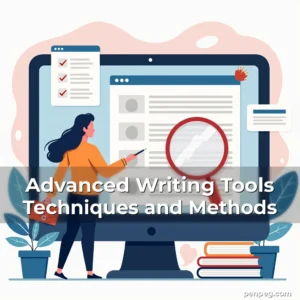 Read more about the article Advanced Writing Tools Techniques and Methods