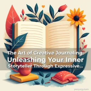 Read more about the article The Art of Creative Journaling: Unleashing Your Inner Storyteller Through Expressive Writing