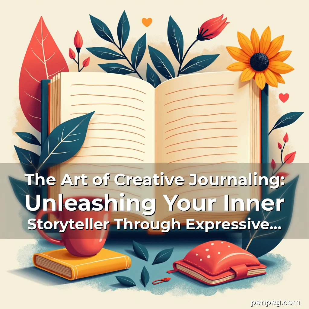 Read more about the article The Art of Creative Journaling: Unleashing Your Inner Storyteller Through Expressive Writing