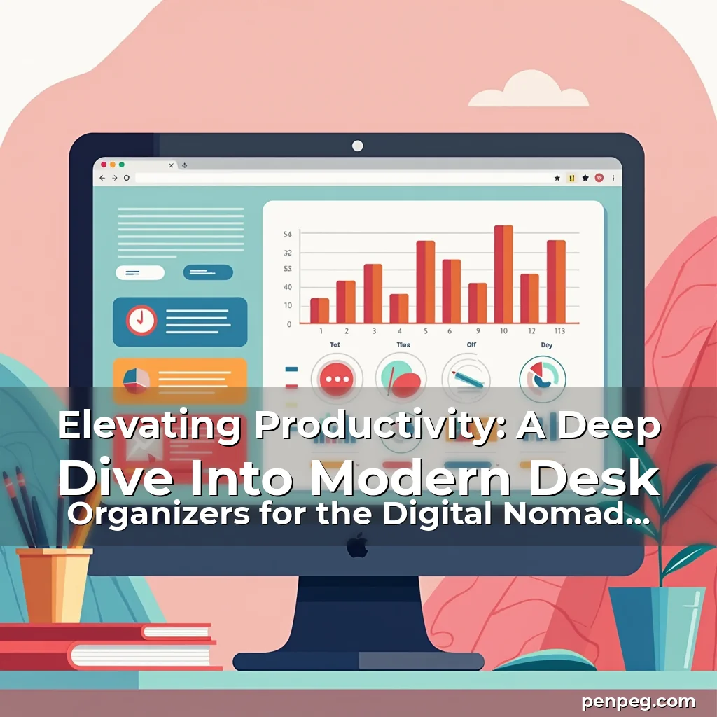 Read more about the article Elevating Productivity: A Deep Dive Into Modern Desk Organizers for the Digital Nomad Era