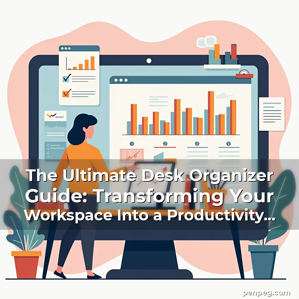 Read more about the article The Ultimate Desk Organizer Guide: Transforming Your Workspace Into a Productivity Powerhouse