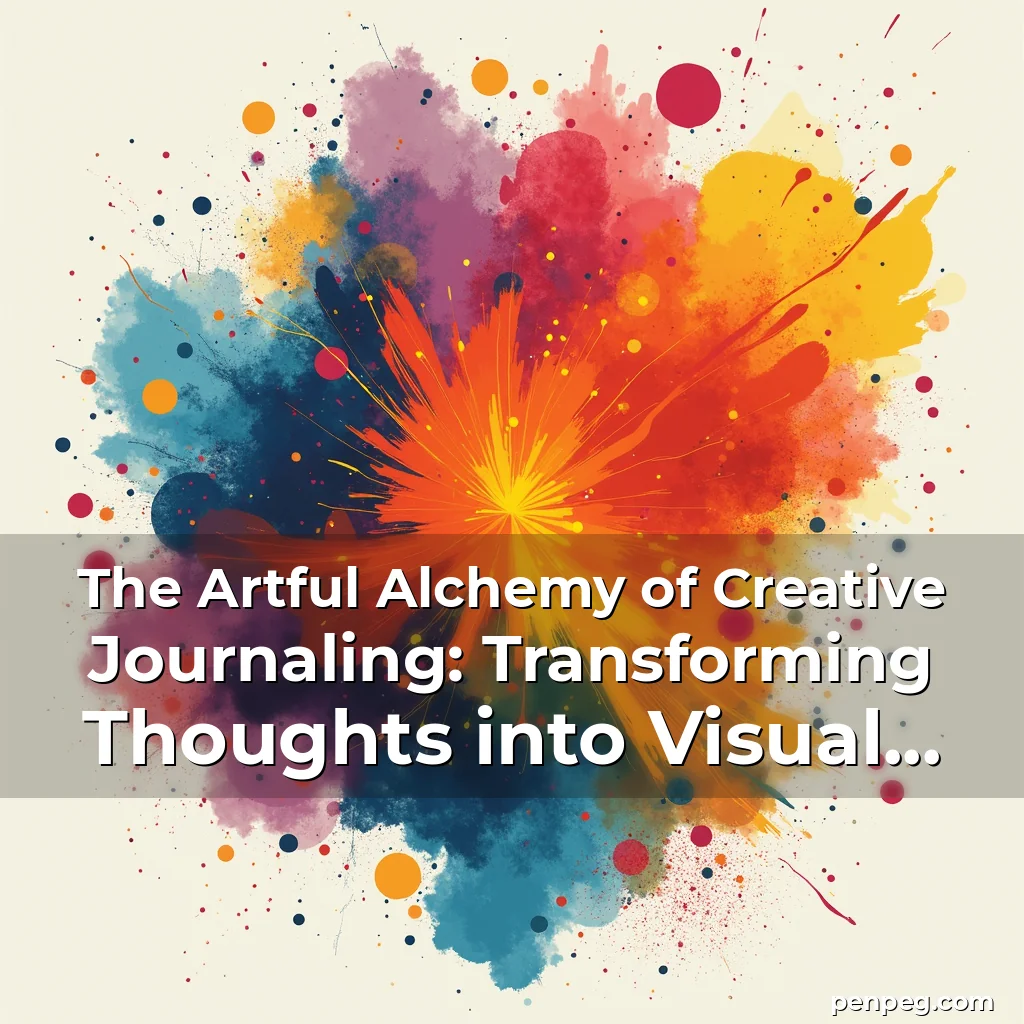 Read more about the article The Artful Alchemy of Creative Journaling: Transforming Thoughts into Visual Masterpieces