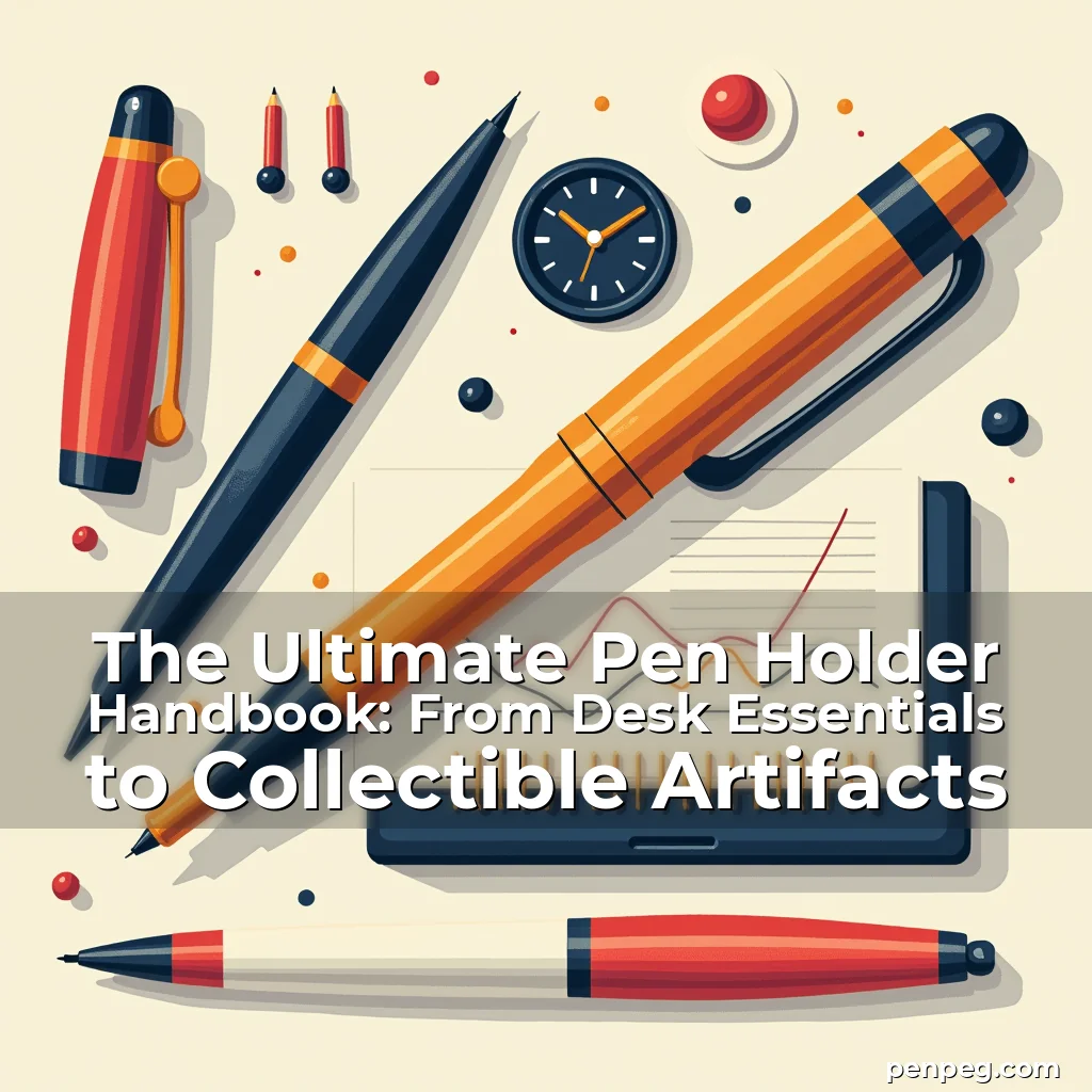 Read more about the article The Ultimate Pen Holder Handbook: From Desk Essentials to Collectible Artifacts