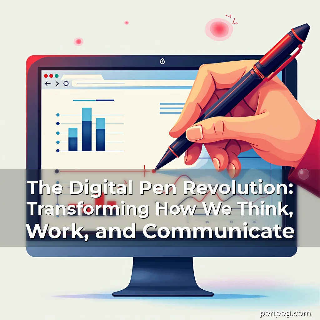 Read more about the article The Digital Pen Revolution: Transforming How We Think, Work, and Communicate